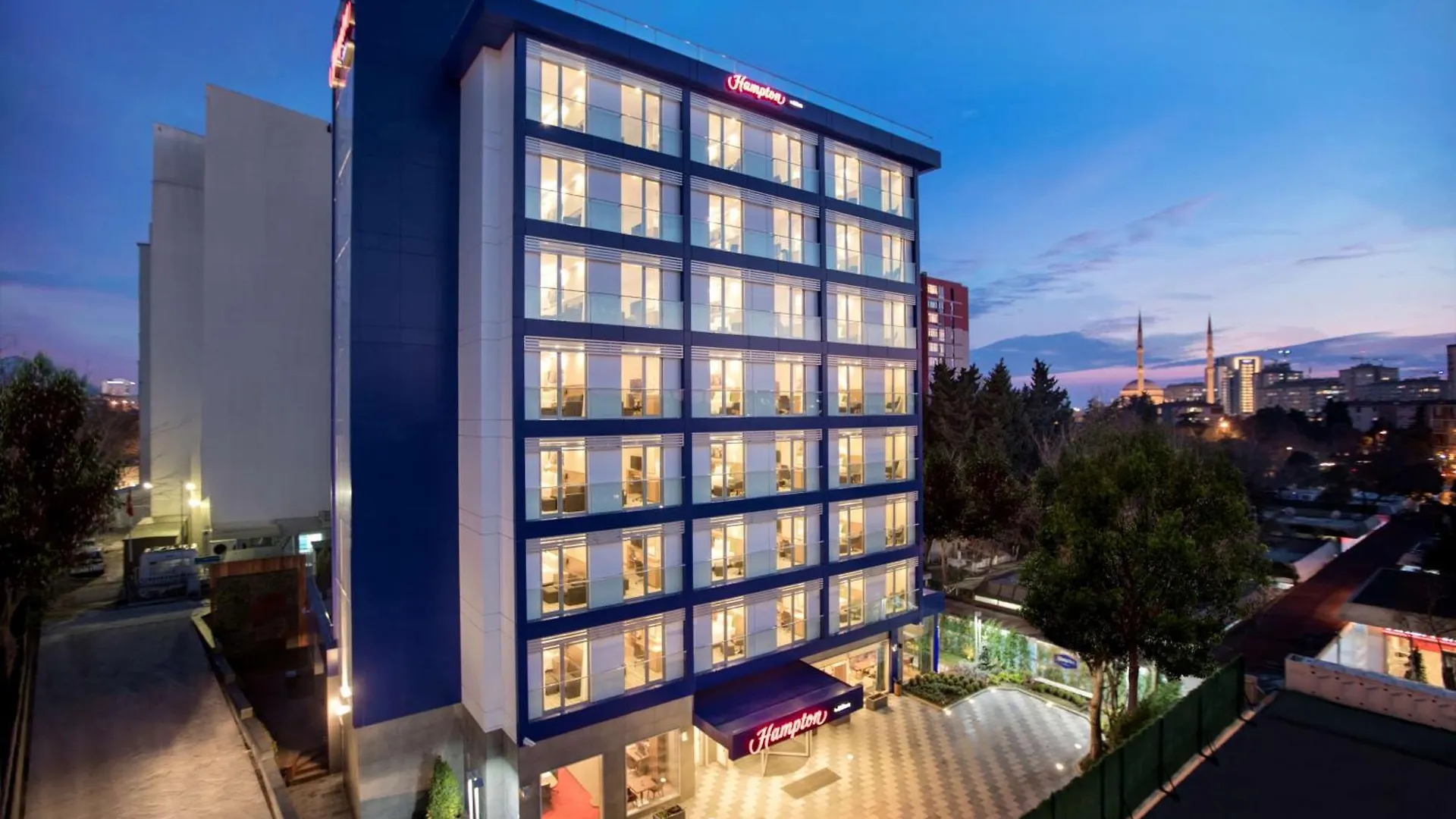 Hampton By Hilton Istanbul Atakoy Hotel